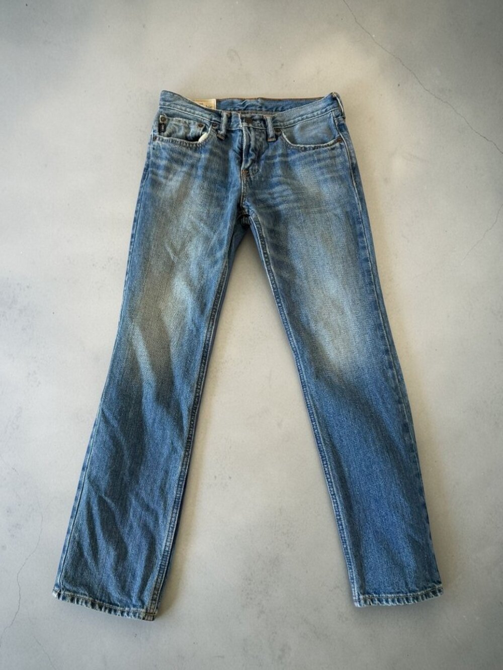 ABERCROMBIE Kids Straight Leg Jeans Size 14